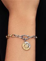 Charm Pandora Donna in Argento Cubic Zirconia 764991C01 - 764991C01